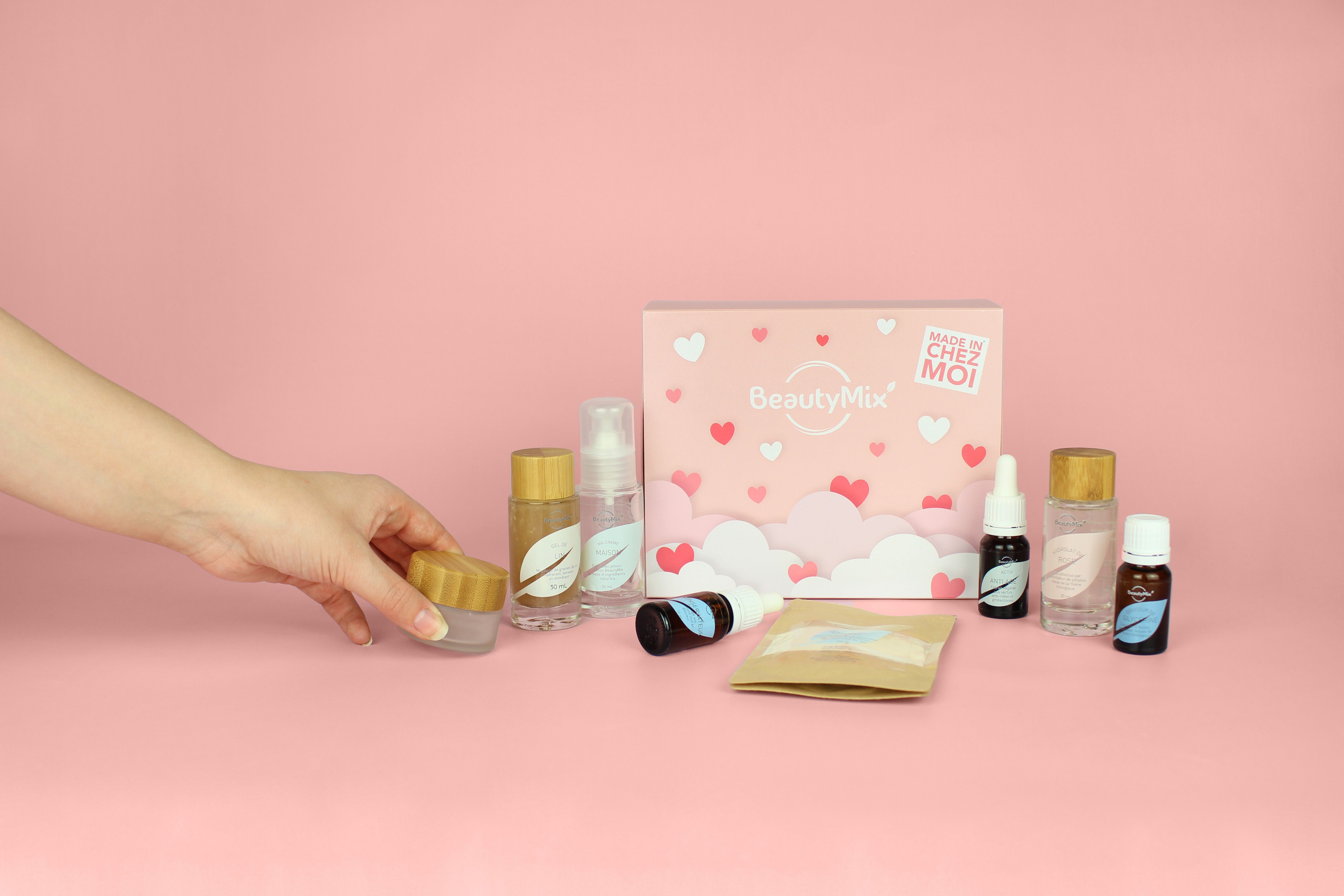 coffret cosmétique maison fête des mères