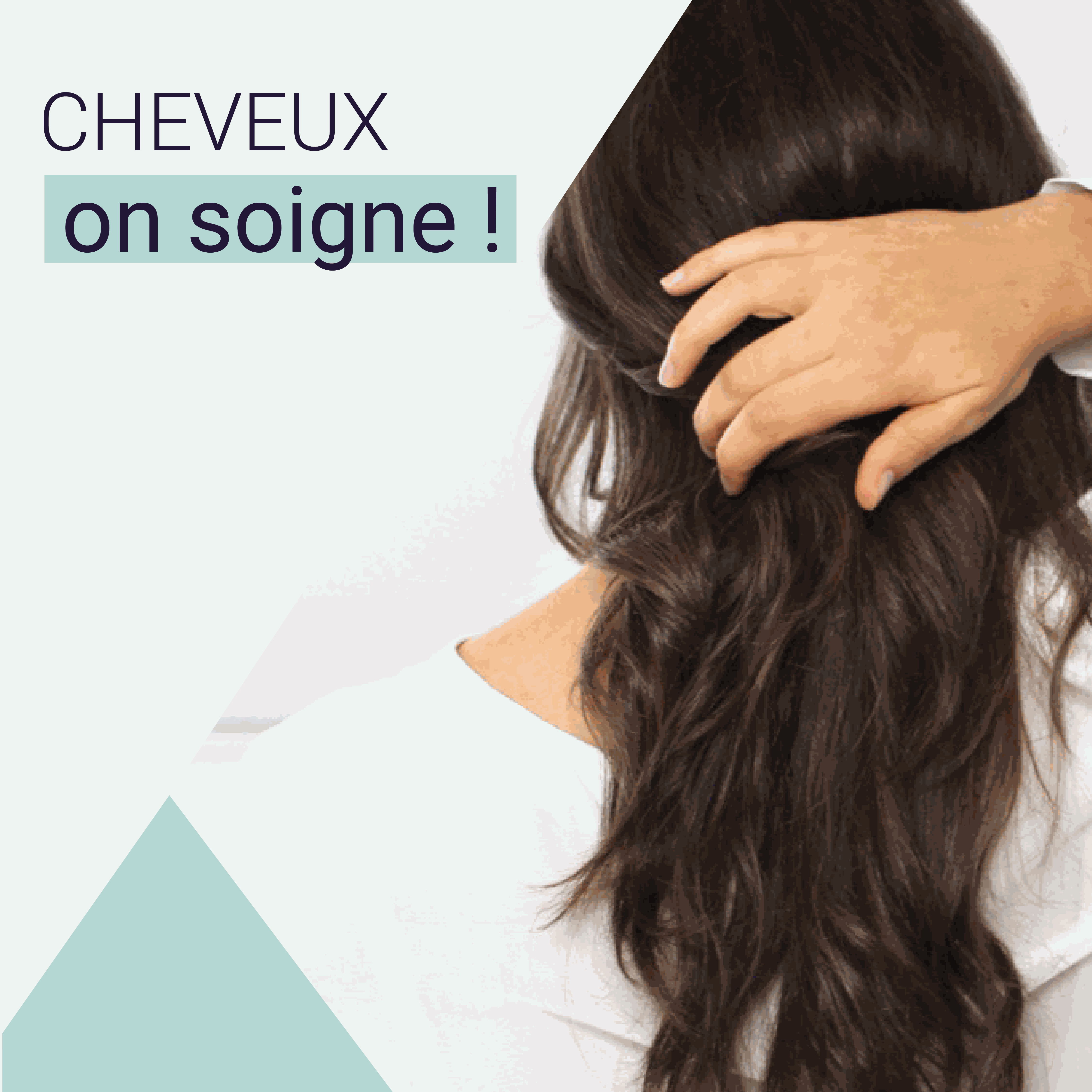 Photo cheveux on soigne !