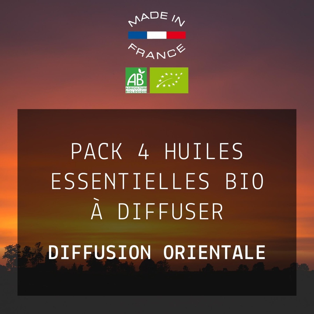 Pack Diffusion orientale