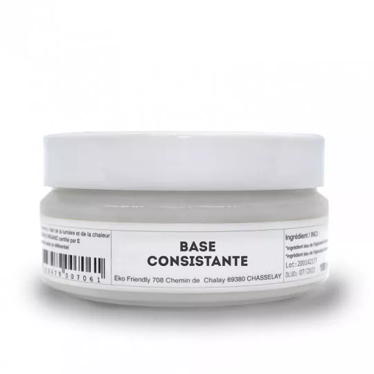 Base lavante consistante végétale