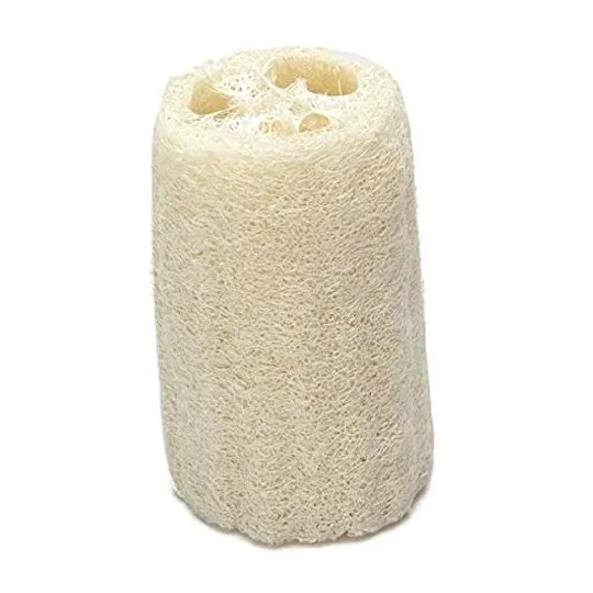 Eponge de loofah (luffa) exfoliante 15 à 20 cm - corps