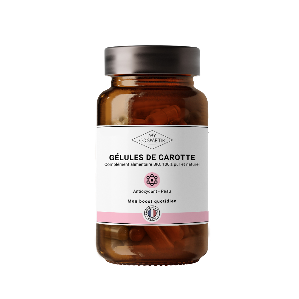 Gélules carotte BIO