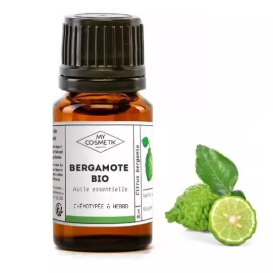 Bergamot biologische etherische olie