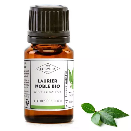 Huile essentielle bio de Laurier noble