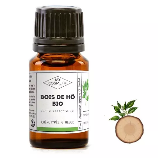 Aceite esencial de madera de Ho orgánico