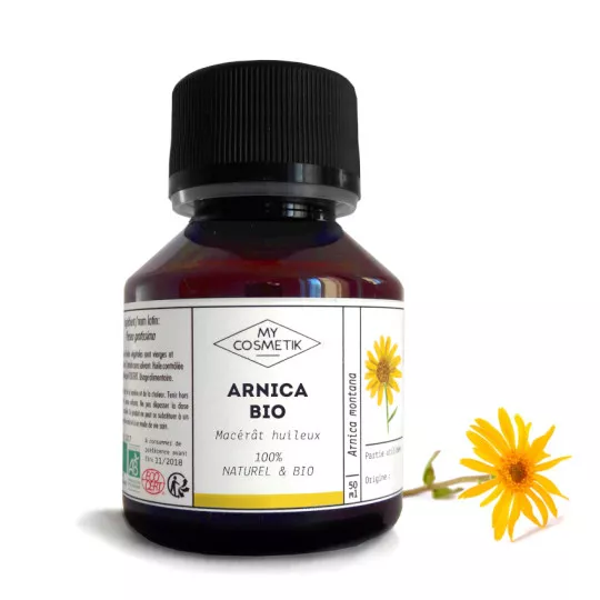 Macerato oleoso di Arnica biologica