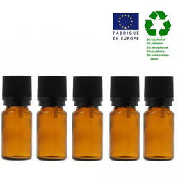 [I653] 5 viales de 10 ml con codigoutte