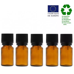 [I652] 5 frascos de 5 ml com codigouta