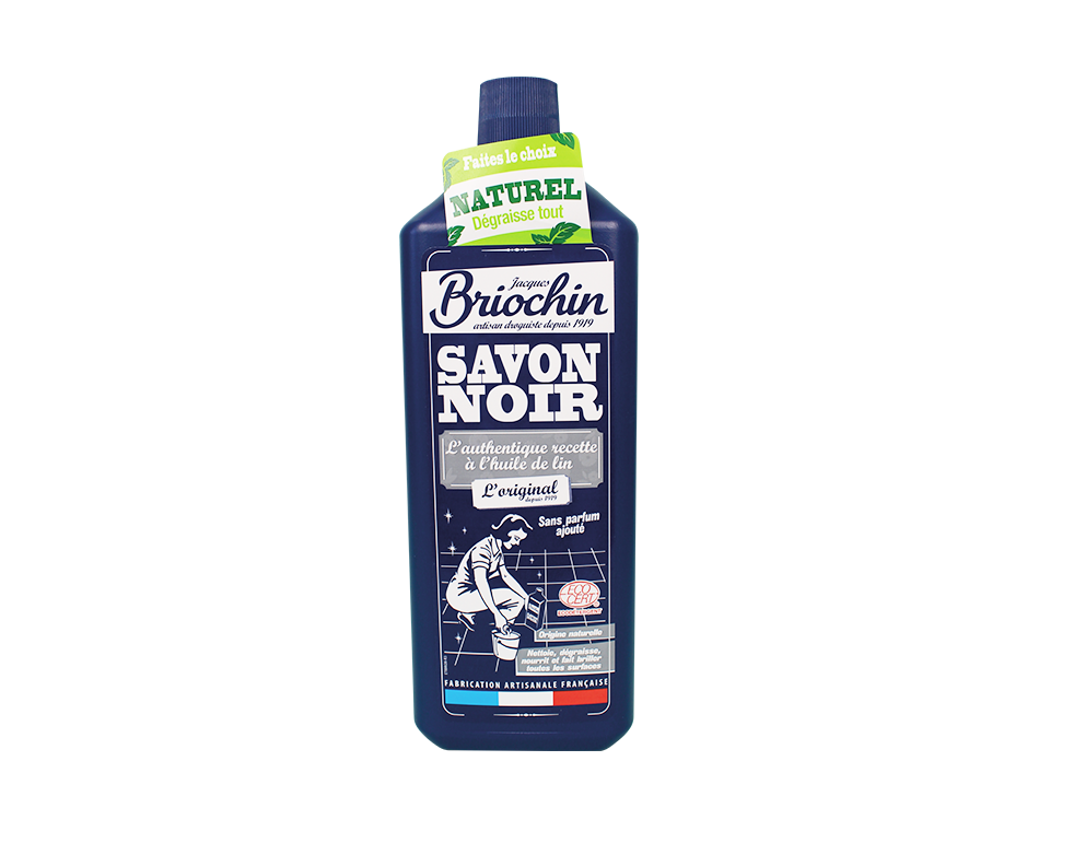 Savon noir liquide